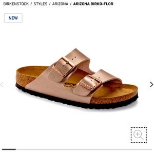 Copper Arizona Birkenstock 42 Normal/Regular width